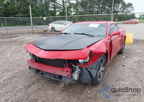 2011 Chevrolet Camaro 2Ls из США, поврежденный, VIN 2G1FA1ED4B9173580
